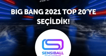 Sensiball VR BIGBANG 2021 Startup Finalinde