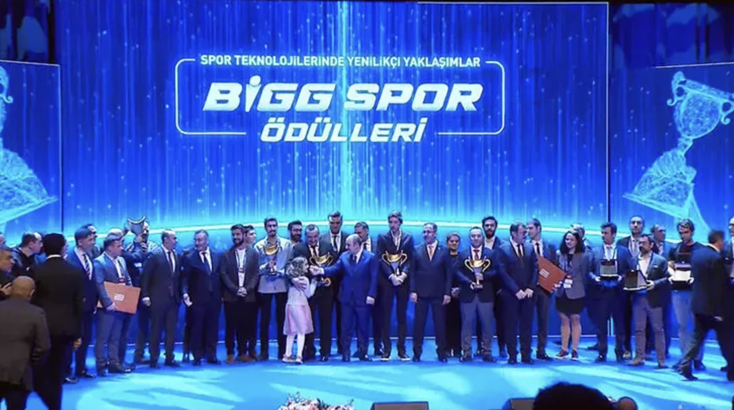 BİGG Spor Ödülleri'nde En İyi 5 Şirket Arasında Yer Aldık
